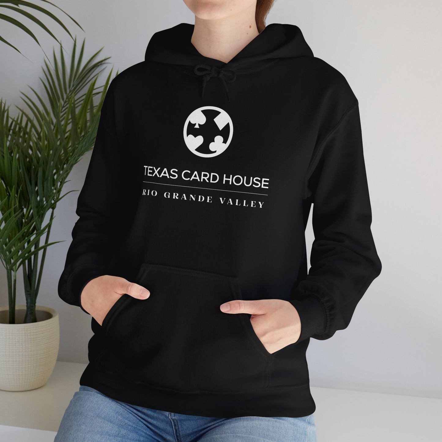 Texas Card House Rio Grande Valley Unisex Heavy Blend™ Hooded Sweatshirt