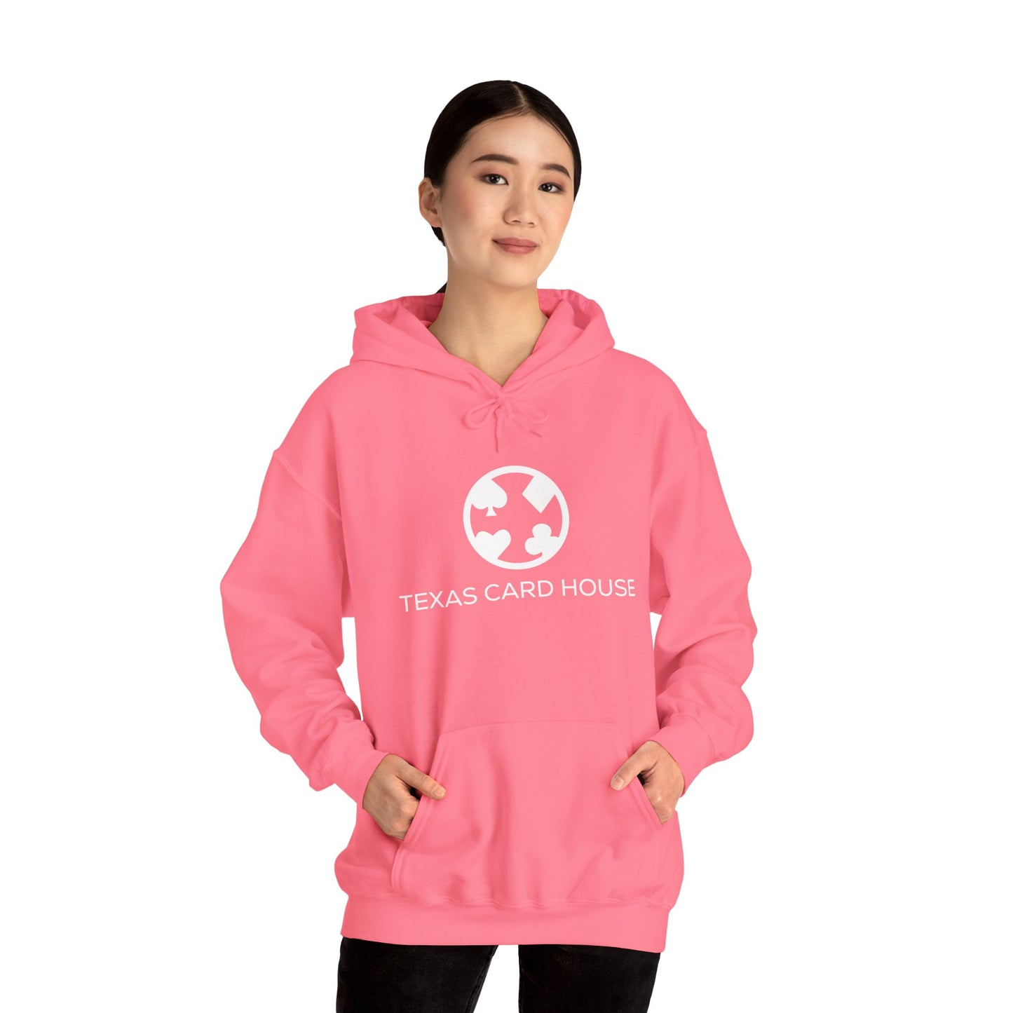 Texas Card House Unisex Heavy Blend™ Hooded Sweatshirt