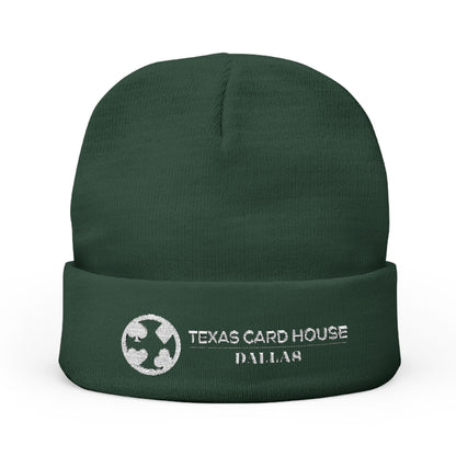 Texas Card House Dallas Knit Beanie