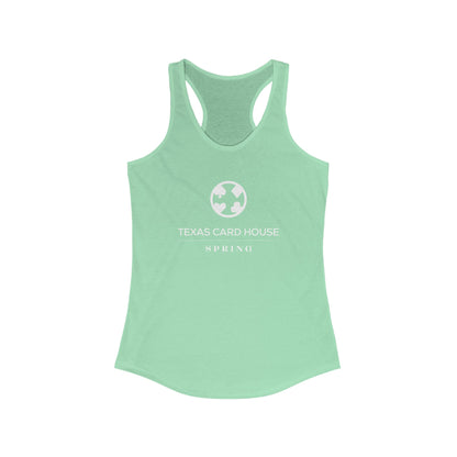 Texas Card House Spring Women's Ideal Racerback Tank