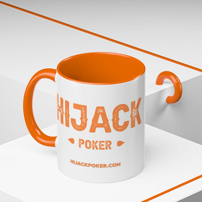 Hijack Poker Accent Coffee Mug (11, 15oz)