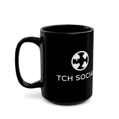 TCH Social Black Mug (11 & 15oz)