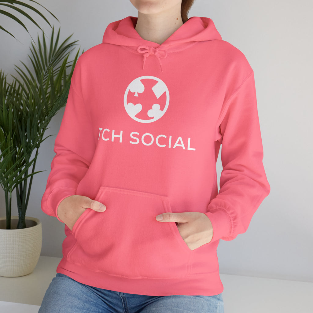 TCH Social Unisex Heavy Blend™ Hooded Sweatshirt