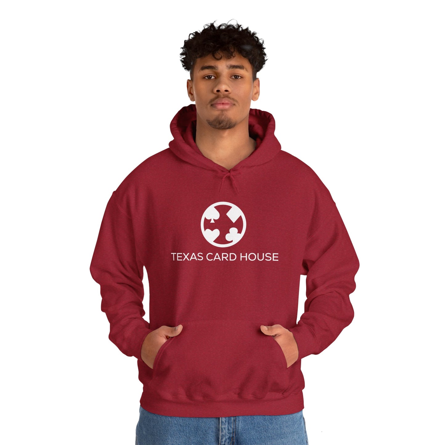 Texas Card House Unisex Heavy Blend™ Hooded Sweatshirt