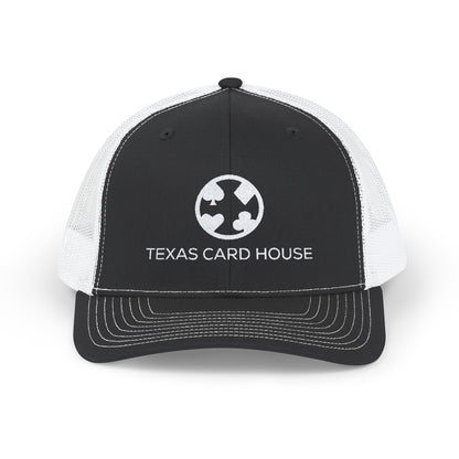 Texas Card House Snapback Trucker Cap