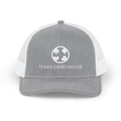 Texas Card House Snapback Trucker Cap