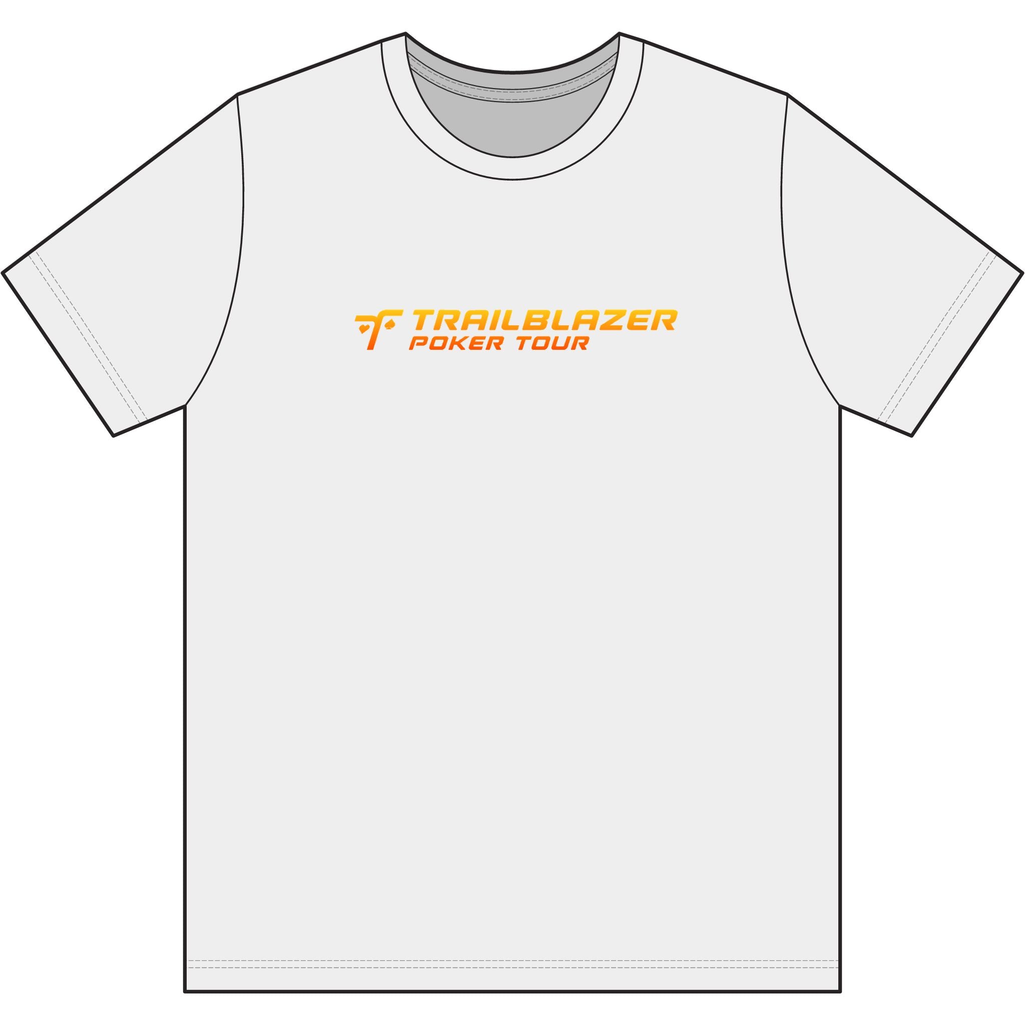 Trailblazer - Splashed Tri-Blend T-shirt