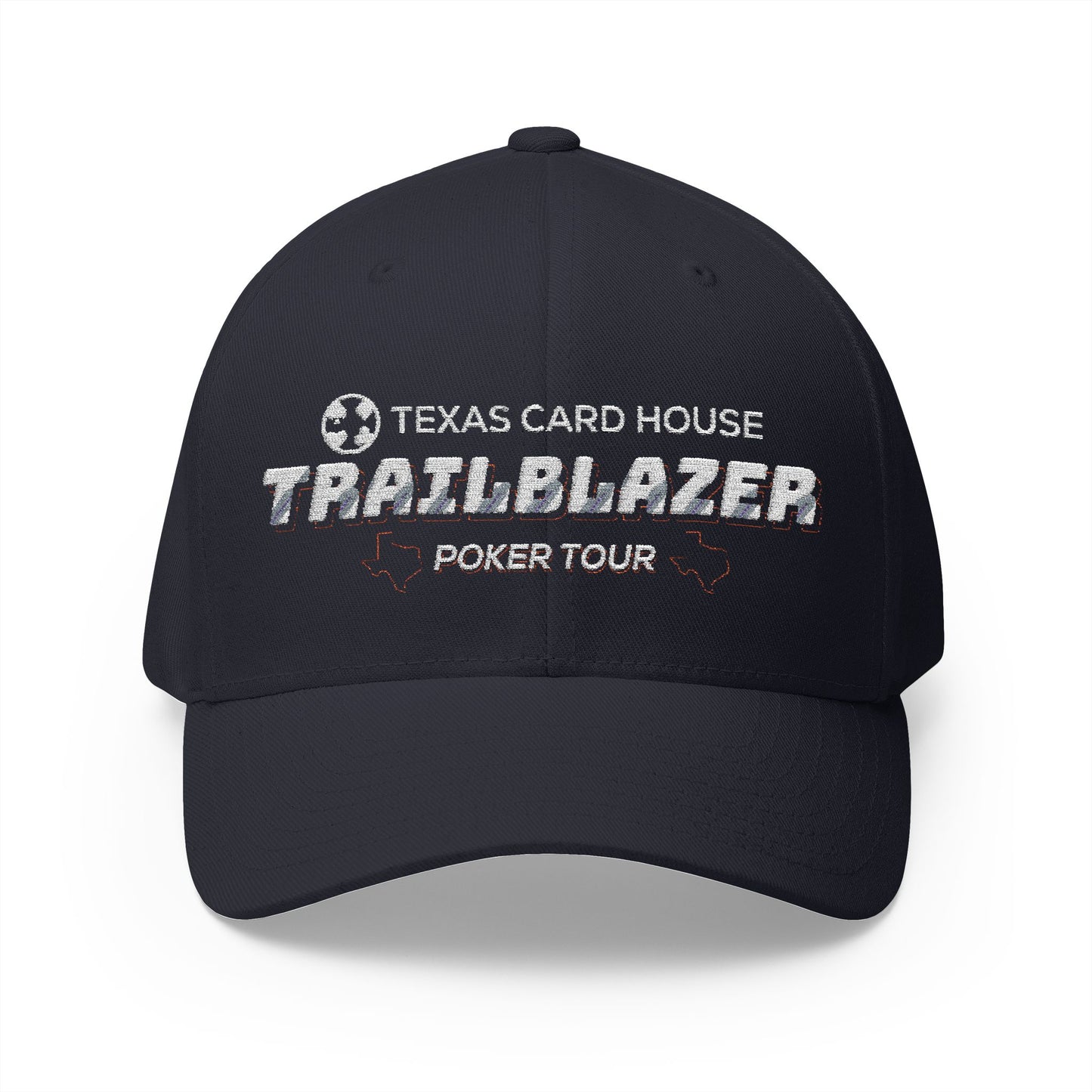 Trailblazer Poker Tour Closed-Back Structured Cap (Embroidery)