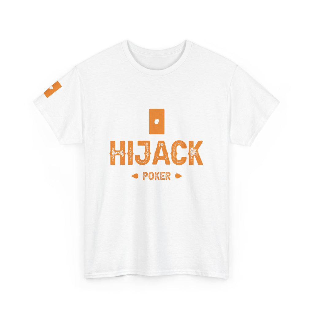 Hijack Poker Unisex Heavy Cotton Tee