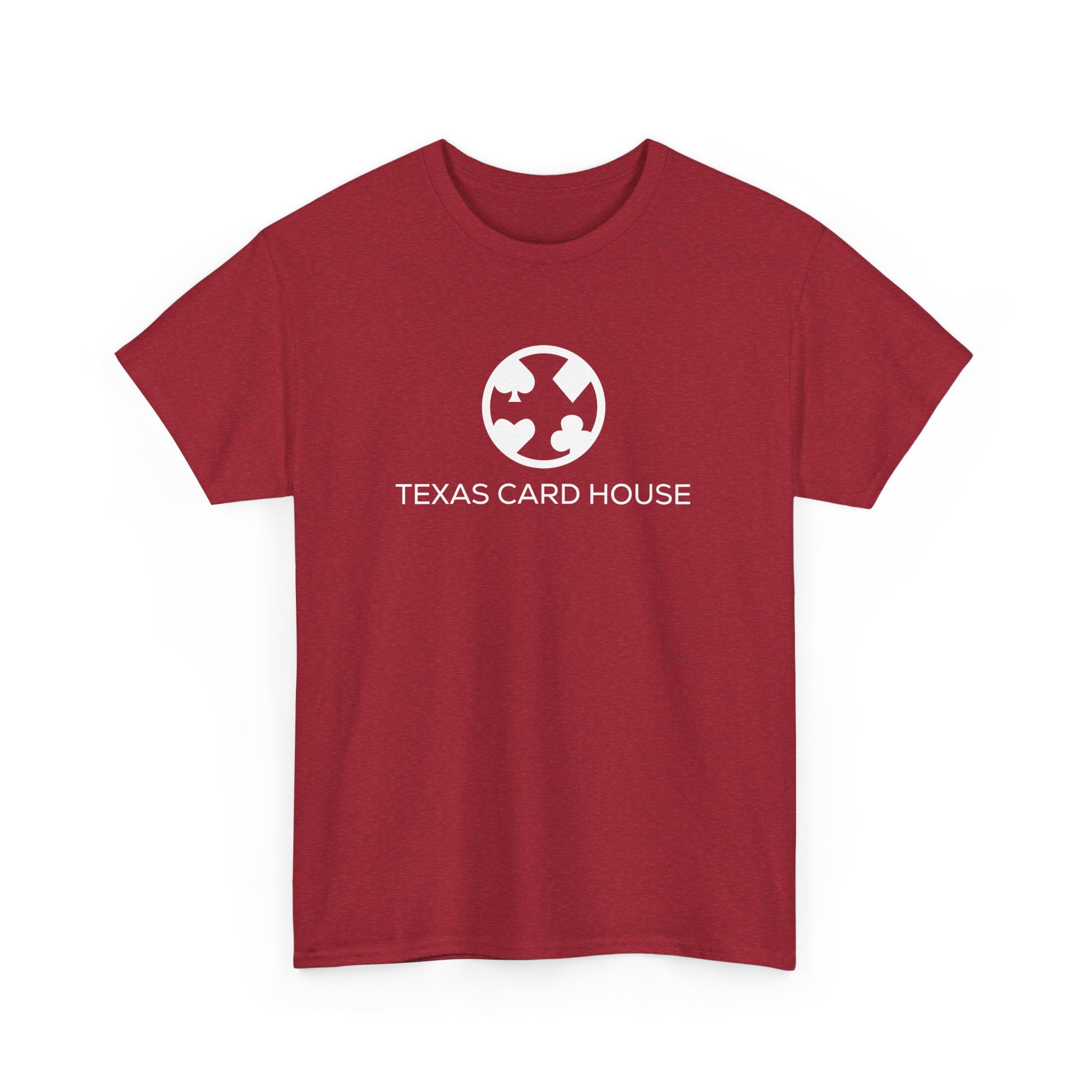 Texas Card House Unisex Heavy Cotton Tee
