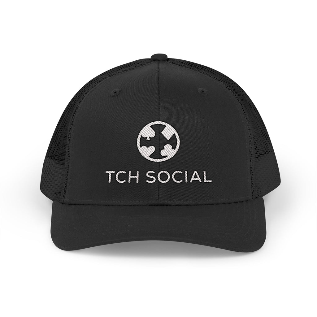 TCH Social Snapback Trucker Cap
