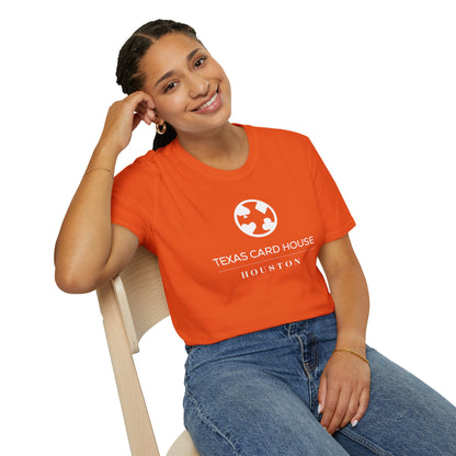 Texas Card House Houston Unisex Softstyle T-Shirt