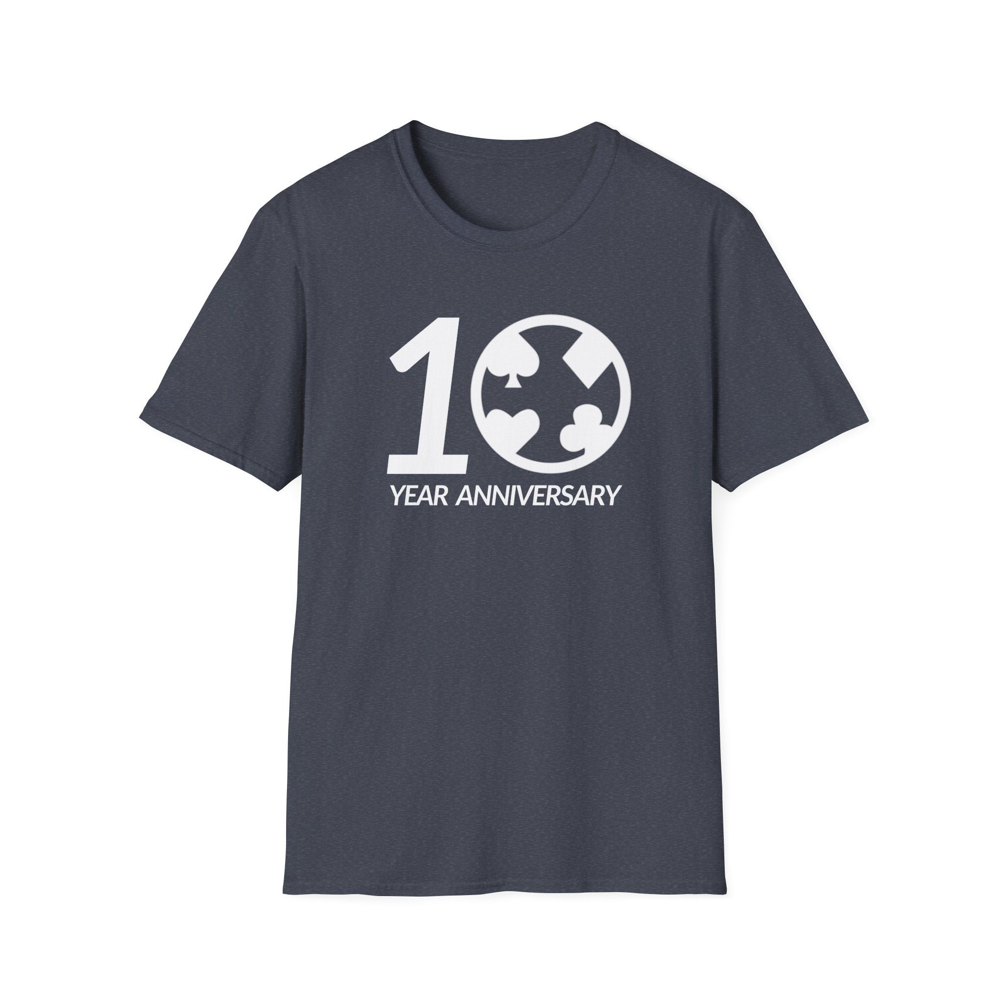 TCH 10 Year Anniversary Unisex Softstyle T-Shirt