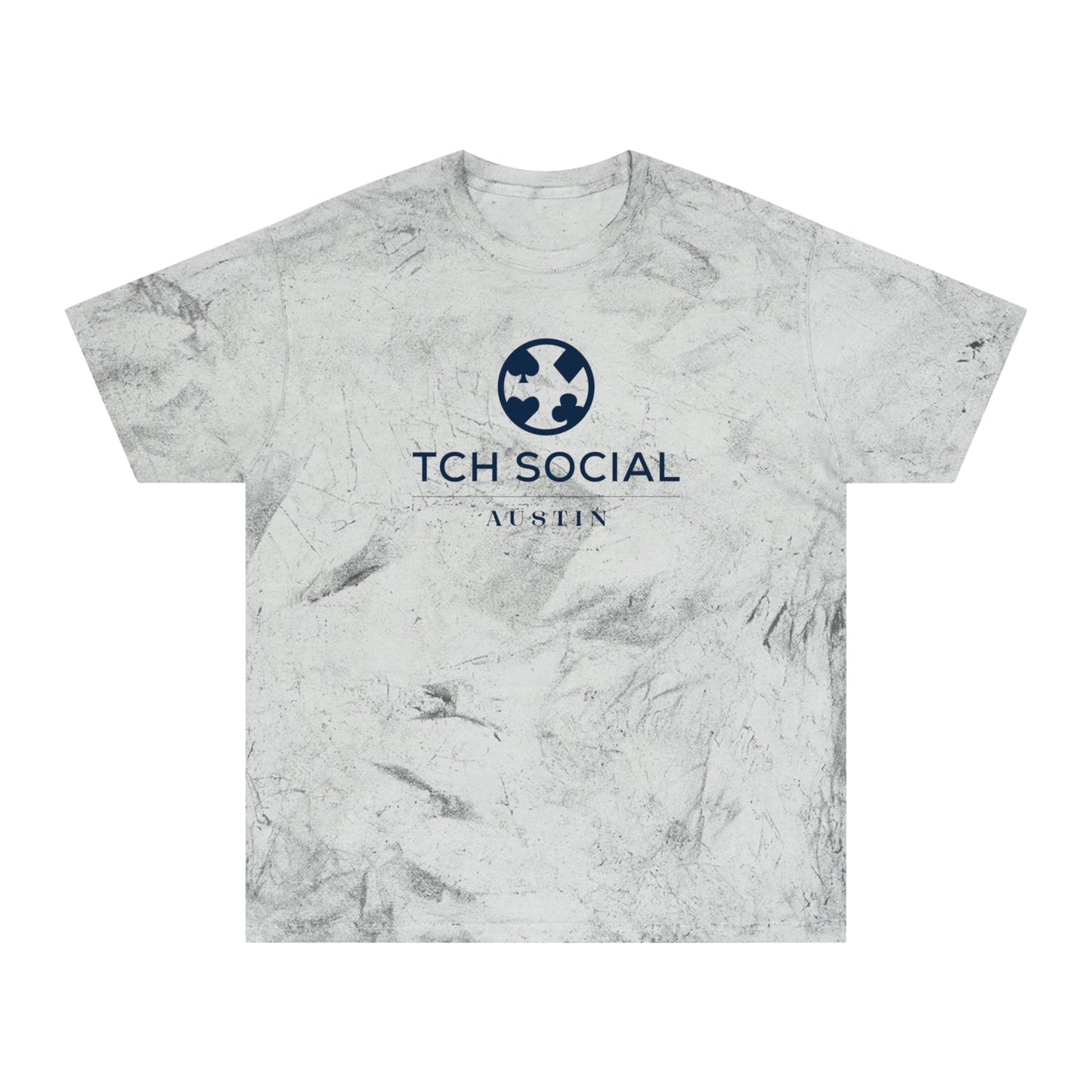 TCH Social Austin Premium Color Blast T-Shirt