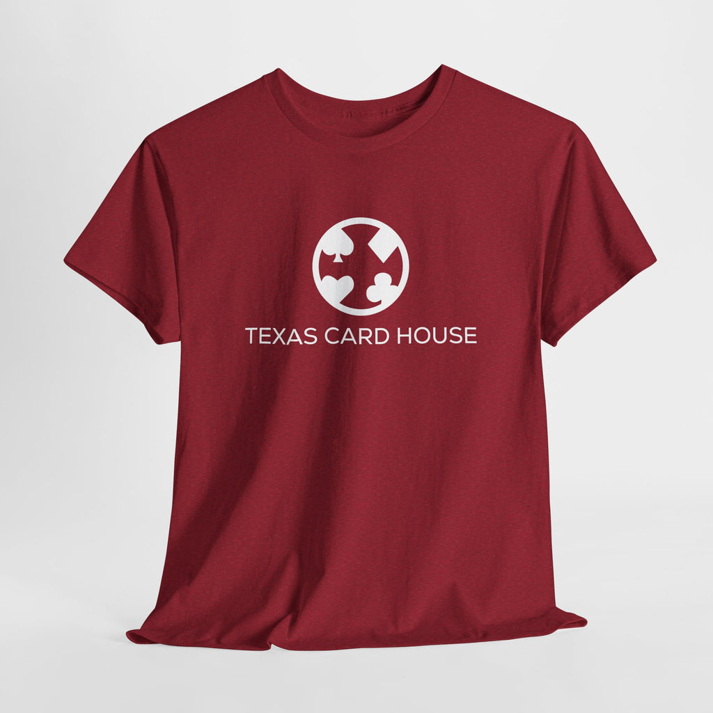 Texas Card House Unisex Heavy Cotton Tee