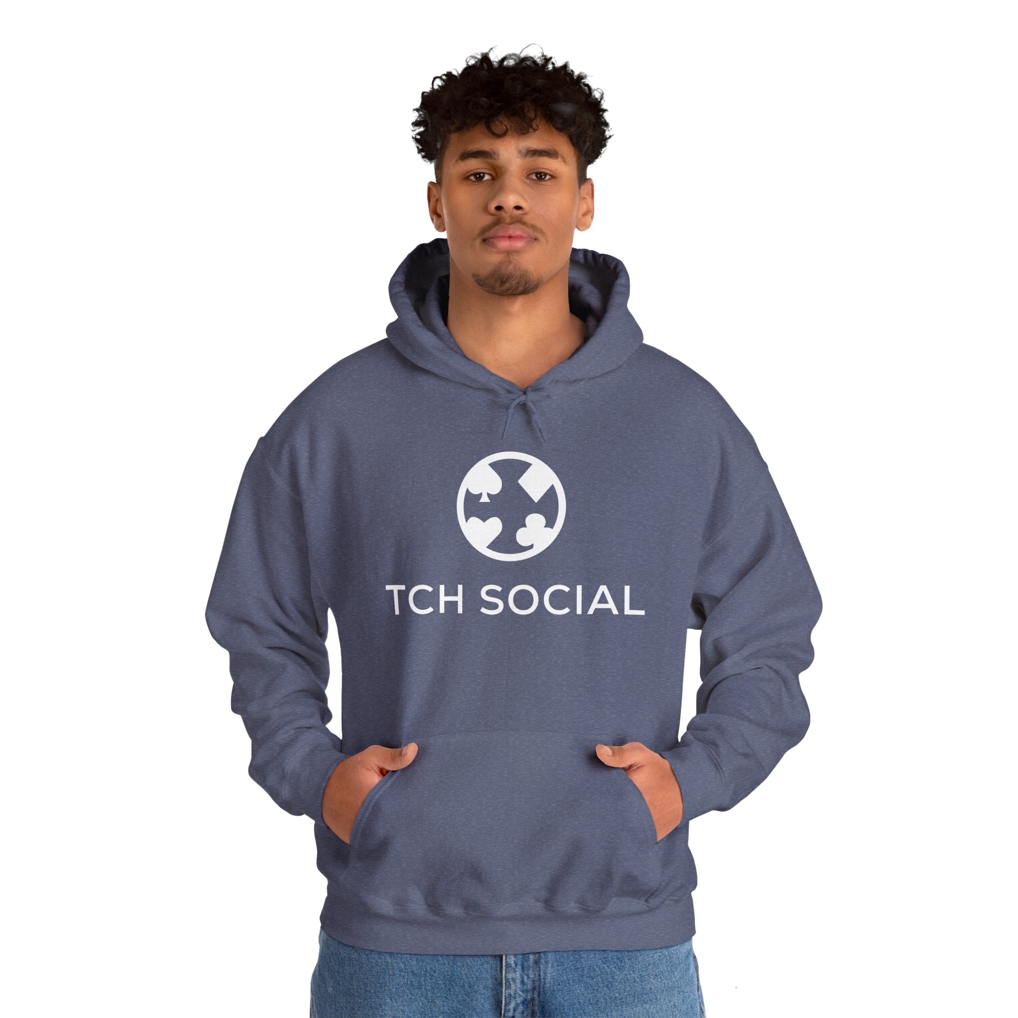 TCH Social Unisex Heavy Blend™ Hooded Sweatshirt