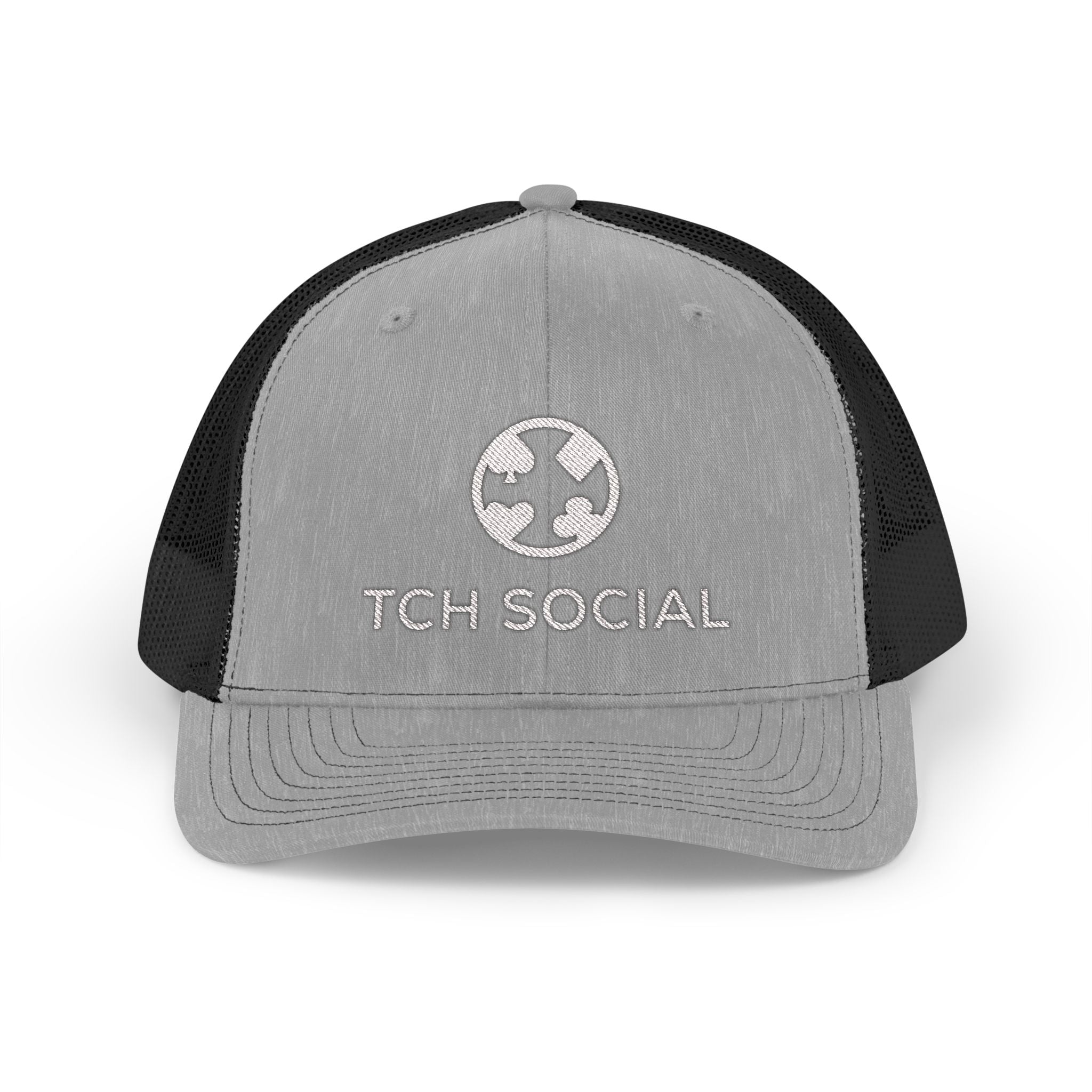TCH Social Snapback Trucker Cap