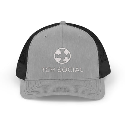 TCH Social Snapback Trucker Cap