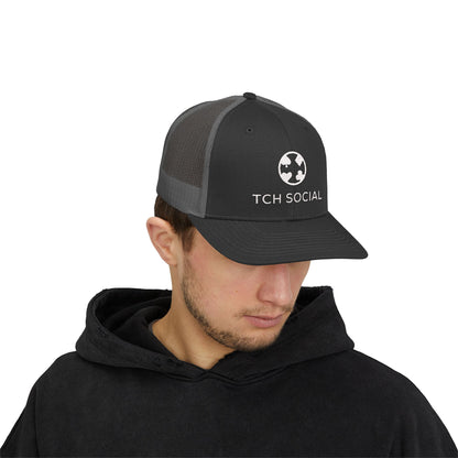 TCH Social Snapback Trucker Cap