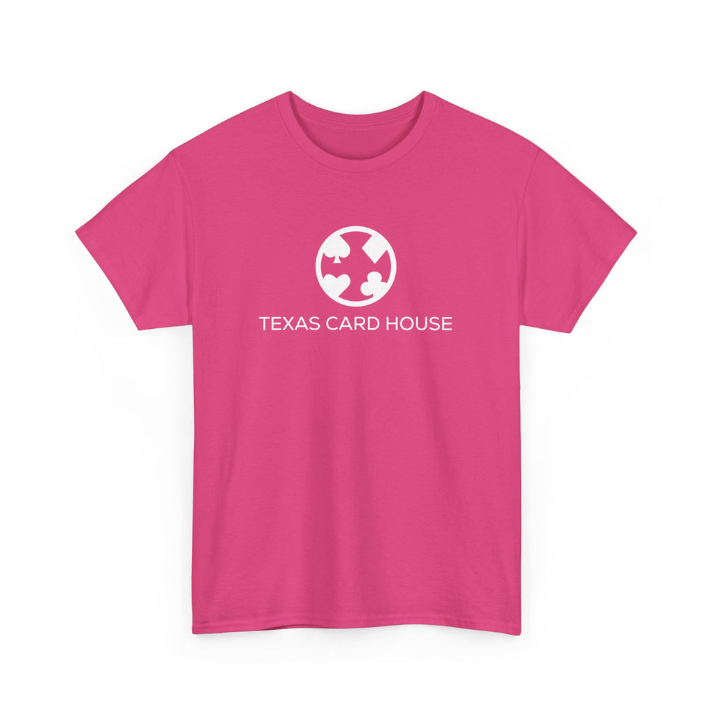 Texas Card House Unisex Heavy Cotton Tee