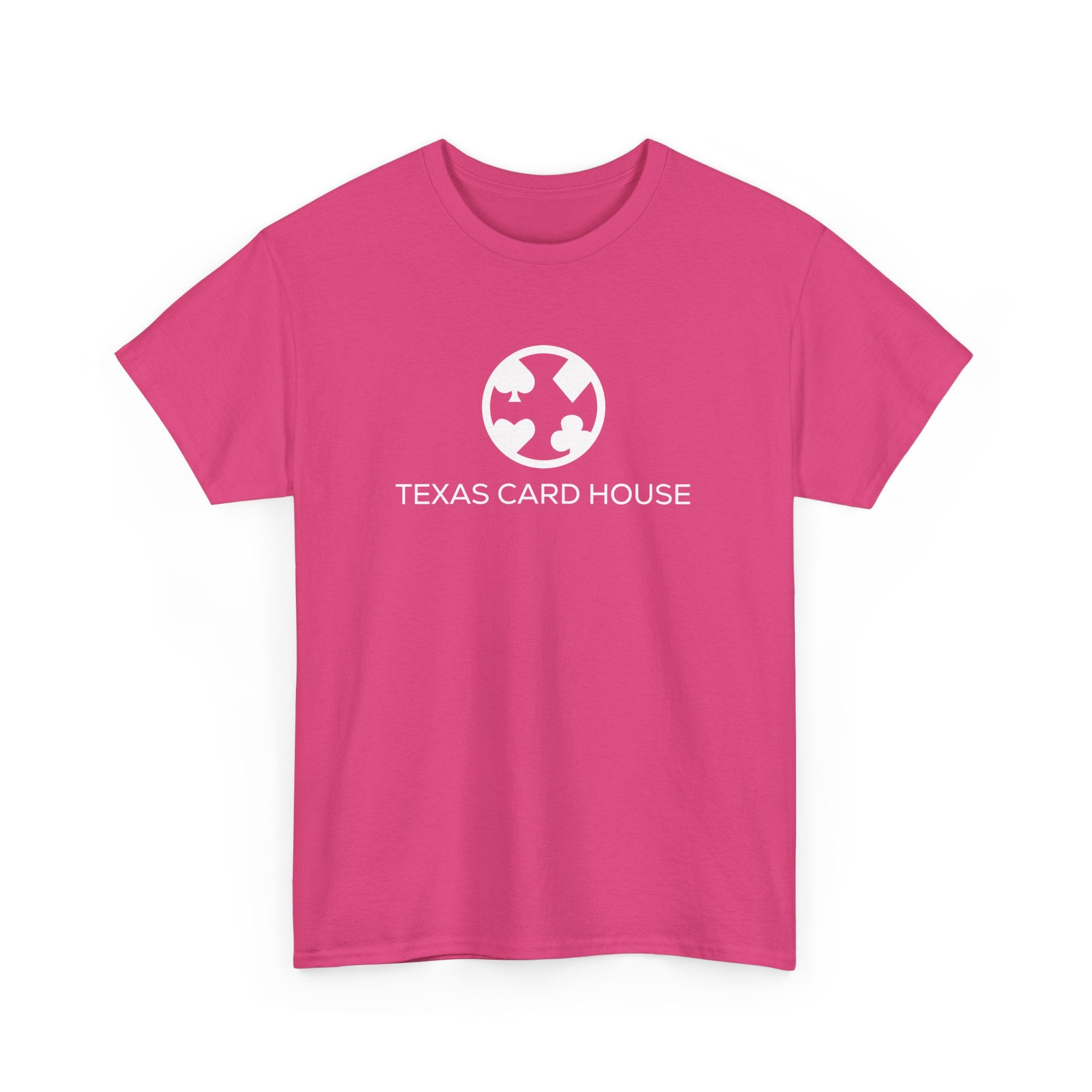 Texas Card House Unisex Heavy Cotton Tee