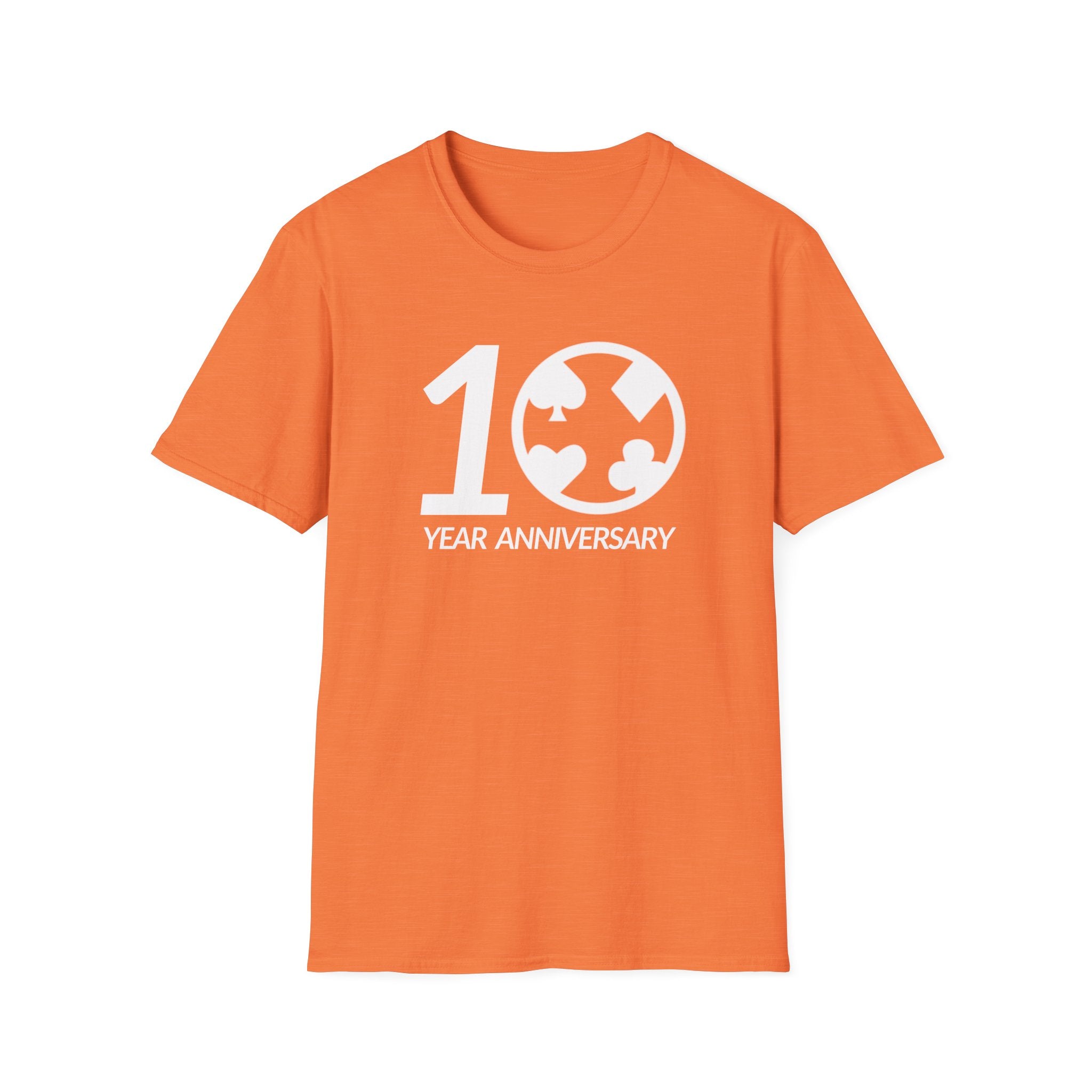 TCH 10 Year Anniversary Unisex Softstyle T-Shirt