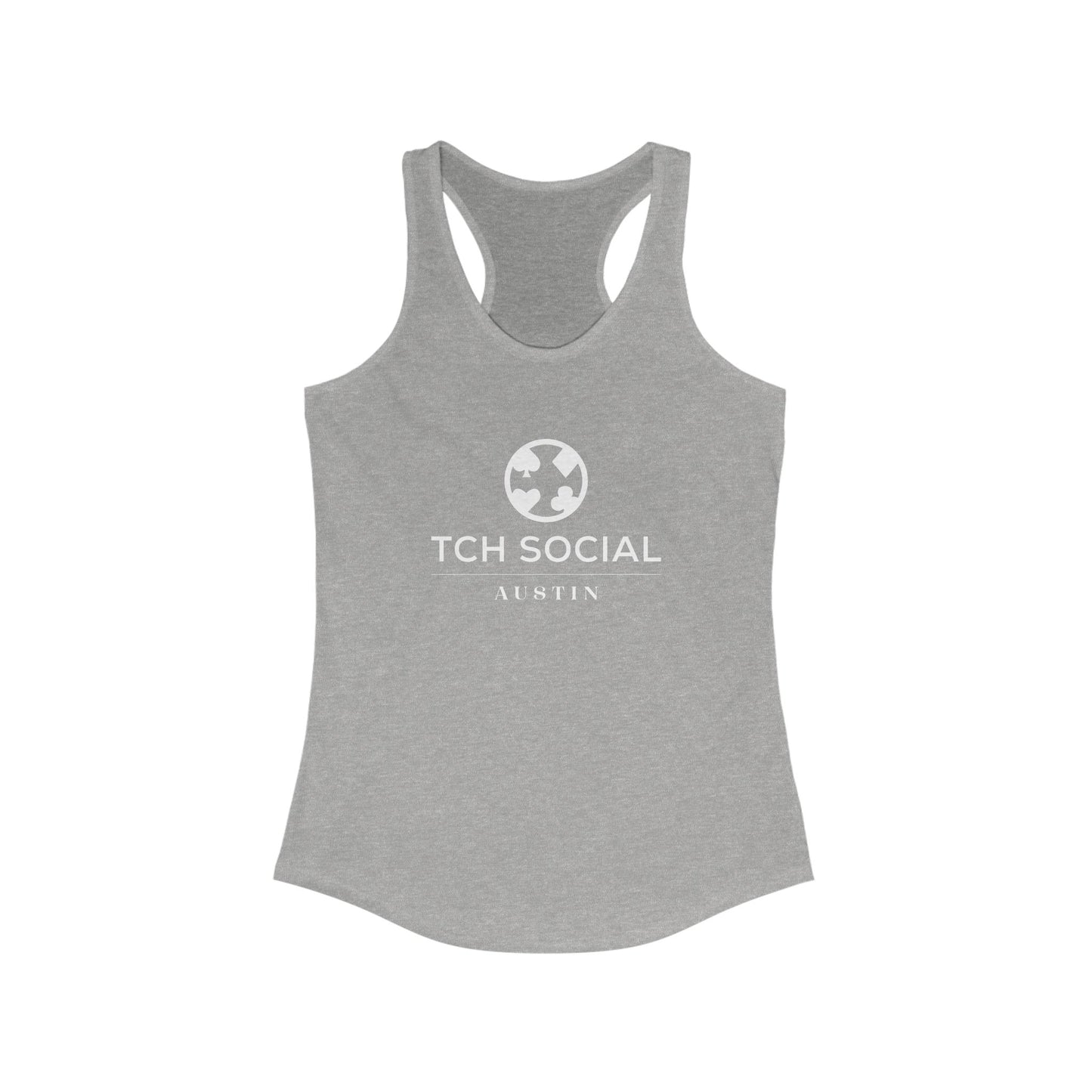 TCH Social Austin Women's Ideal Racerback Tank