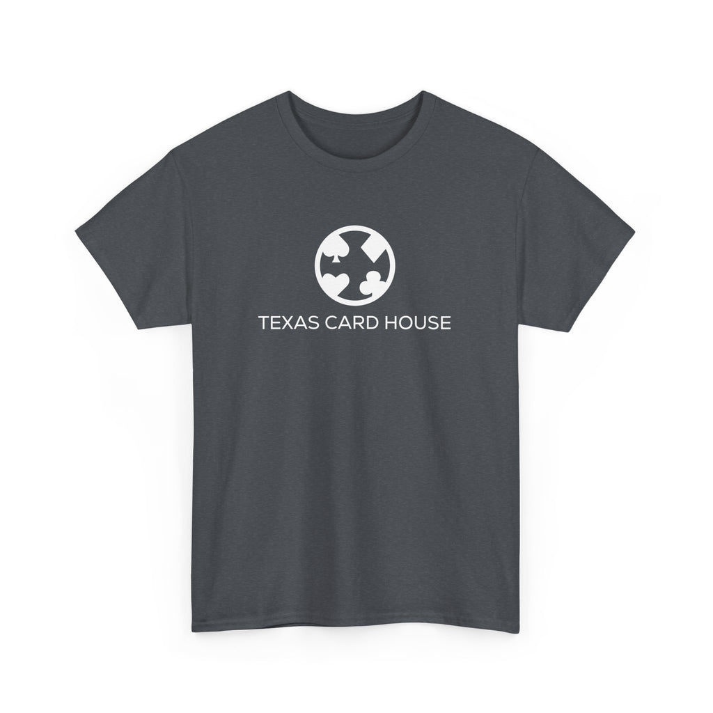 Texas Card House Unisex Heavy Cotton Tee