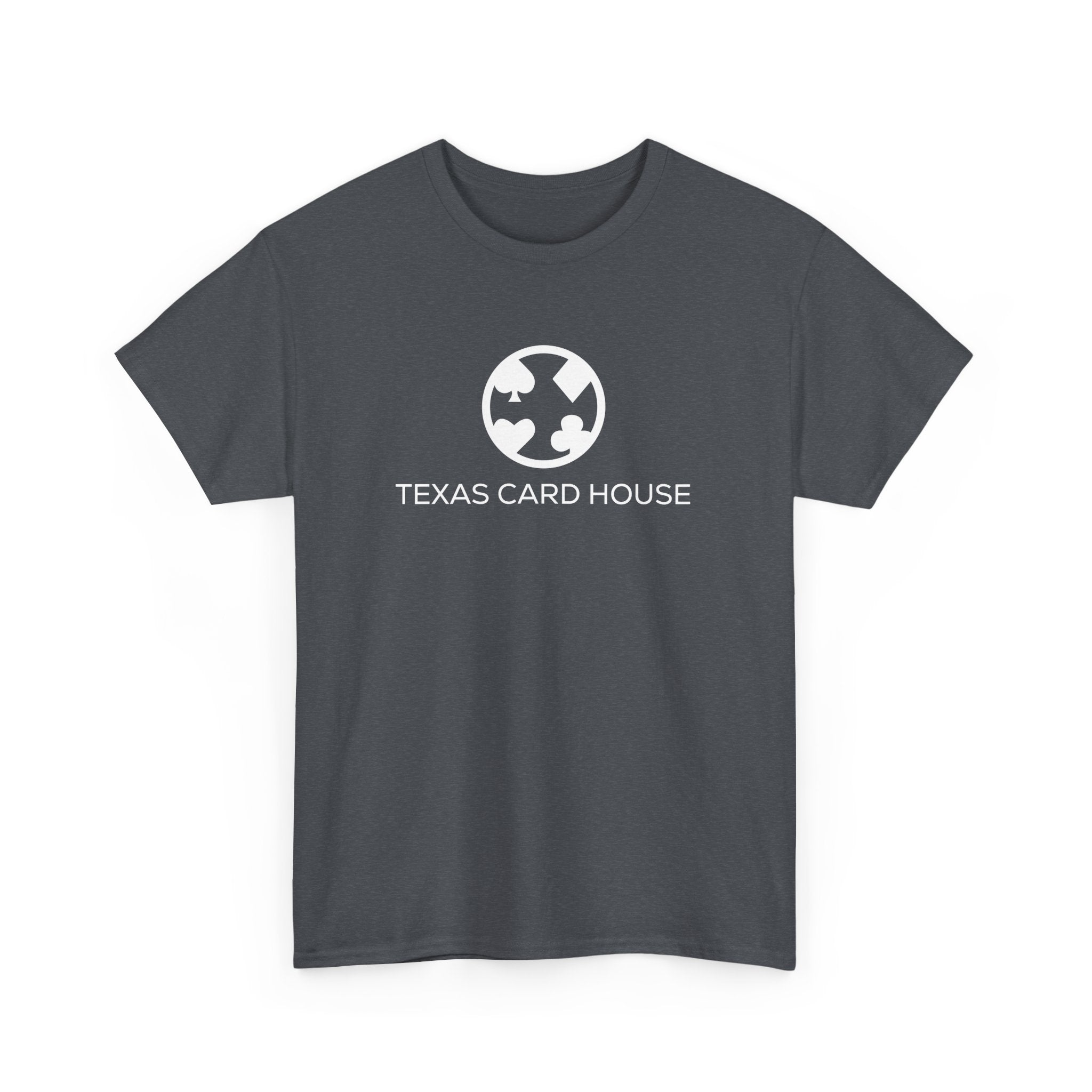 Texas Card House Unisex Heavy Cotton Tee