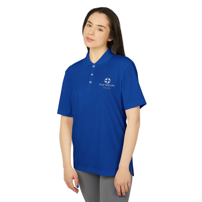 TCH Social Austin Adidas Unisex Performance Polo