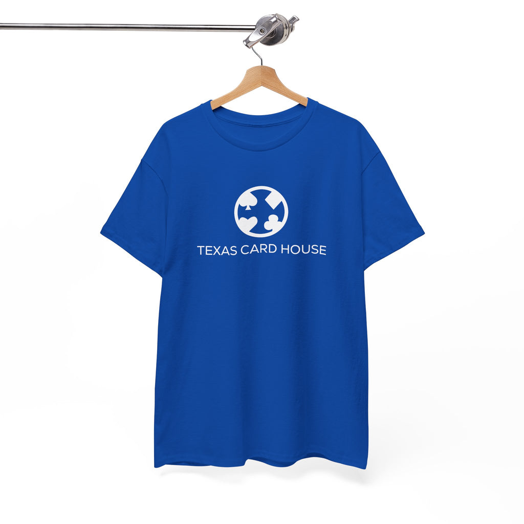 Texas Card House Unisex Heavy Cotton Tee