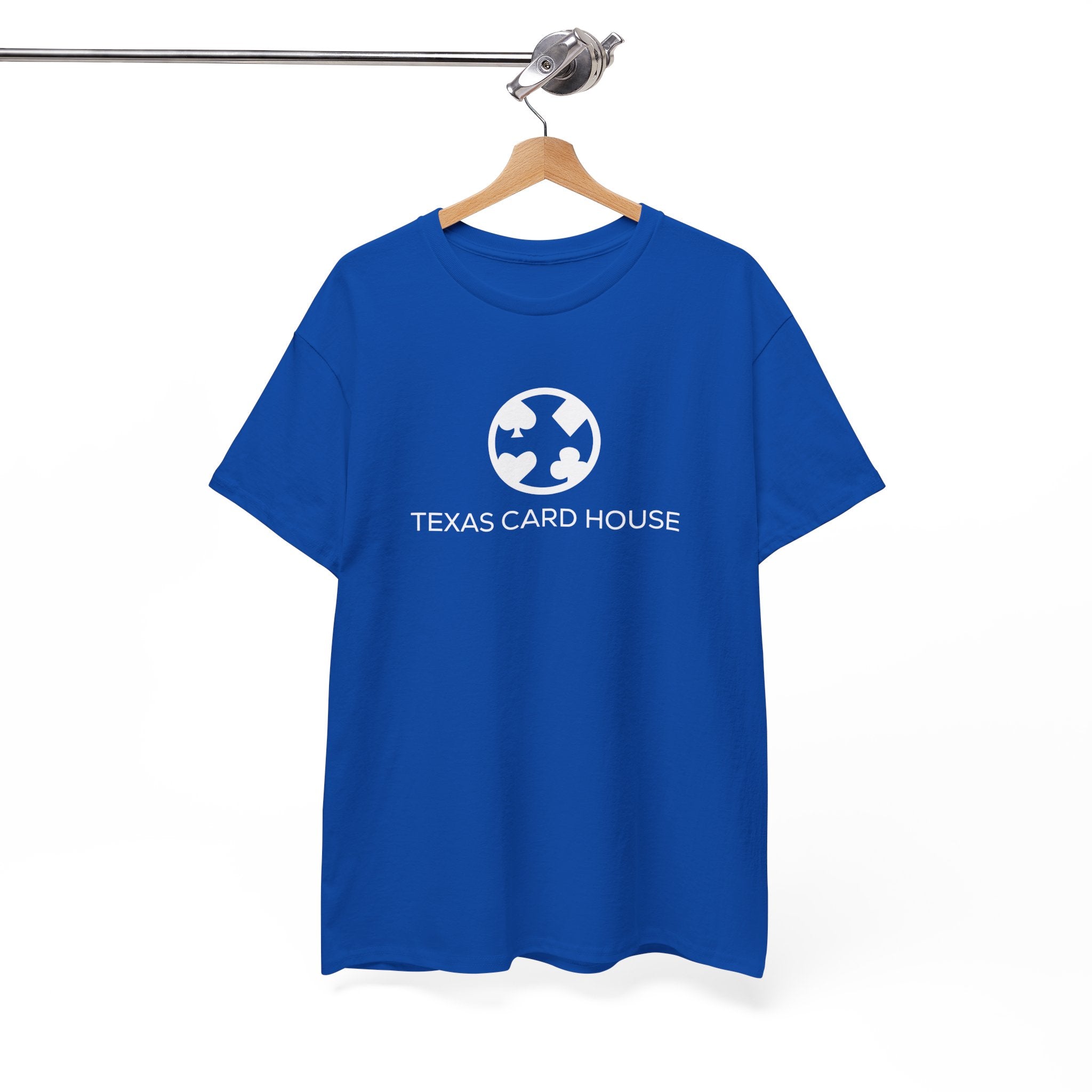 Texas Card House Unisex Heavy Cotton Tee