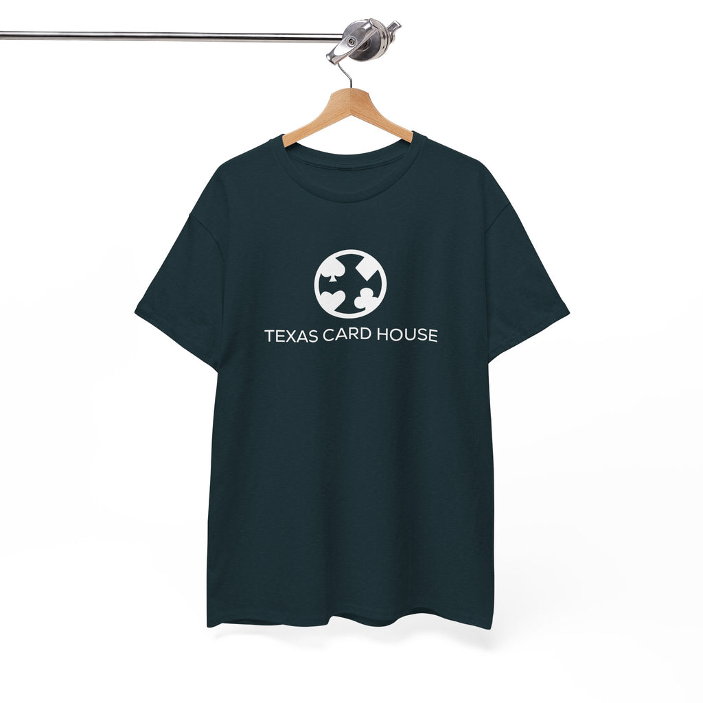 Texas Card House Unisex Heavy Cotton Tee