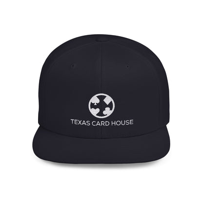 Texas Card House Flat Bill Snapback