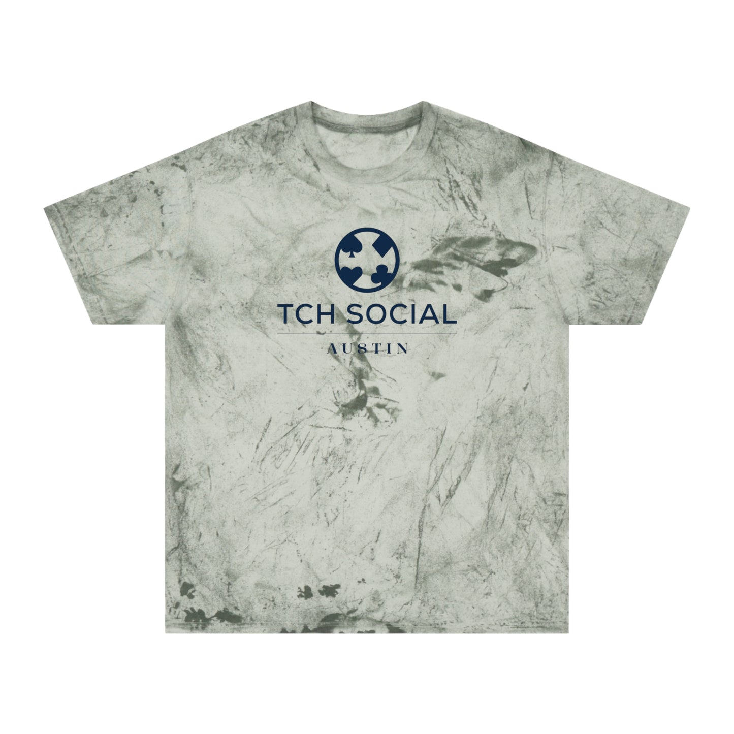 TCH Social Austin Premium Color Blast T-Shirt