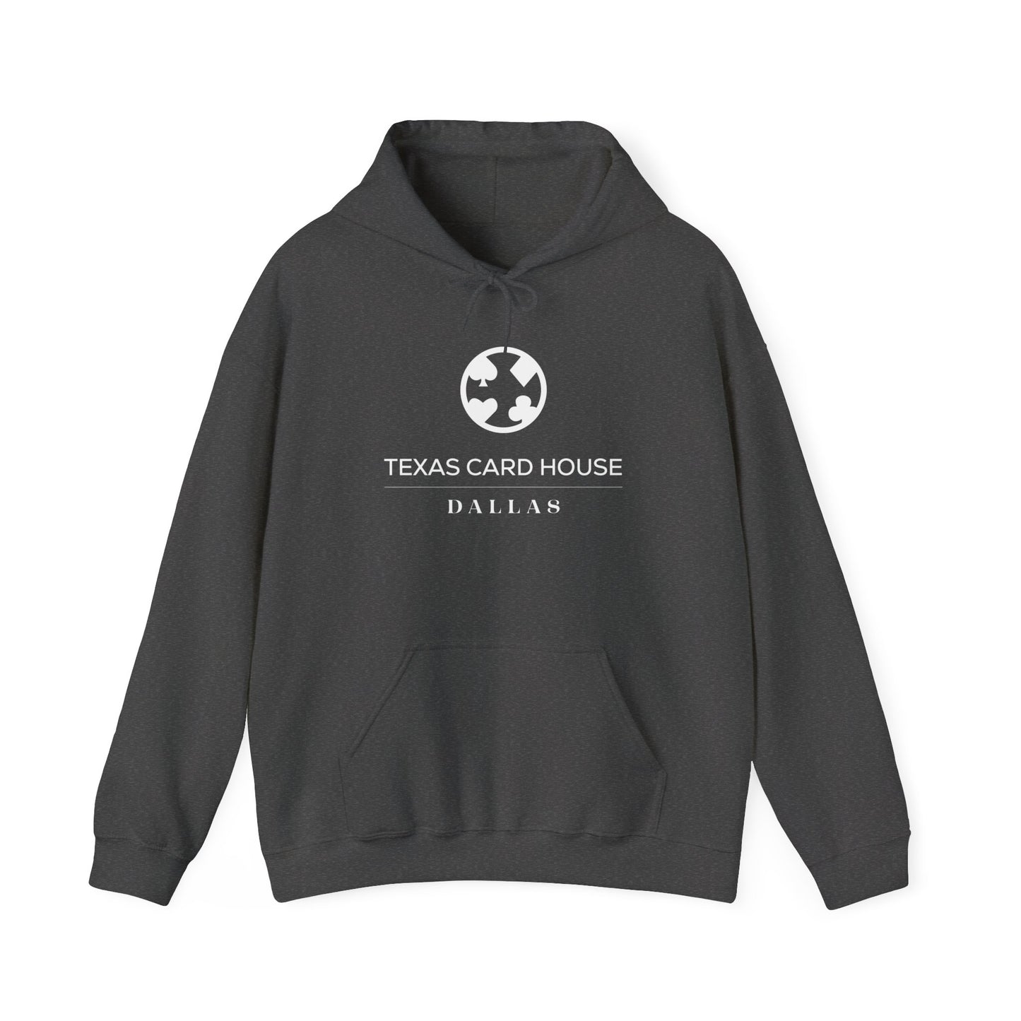 Texas Card House Dallas Unisex Heavy Blend™ Hooded Sweatshirt