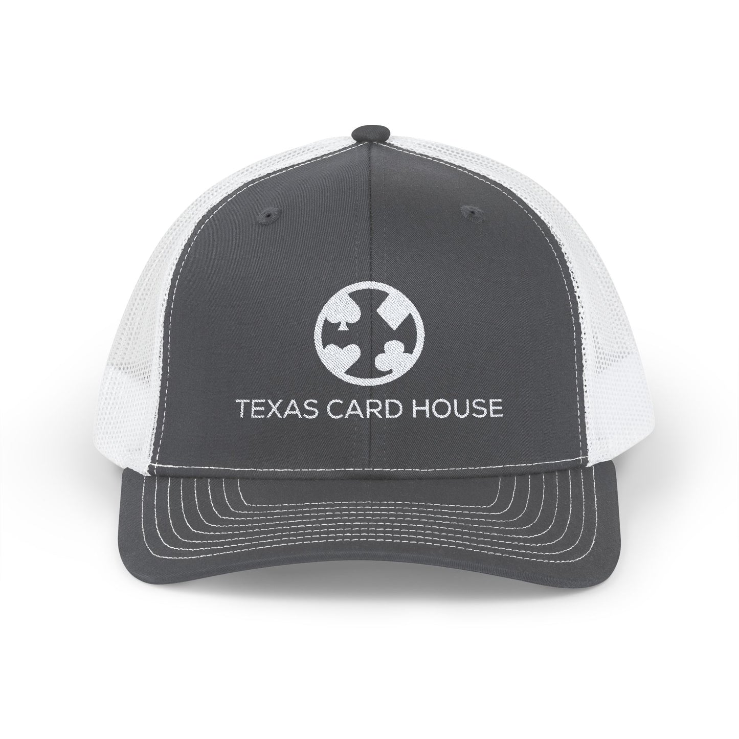 Texas Card House Snapback Trucker Cap