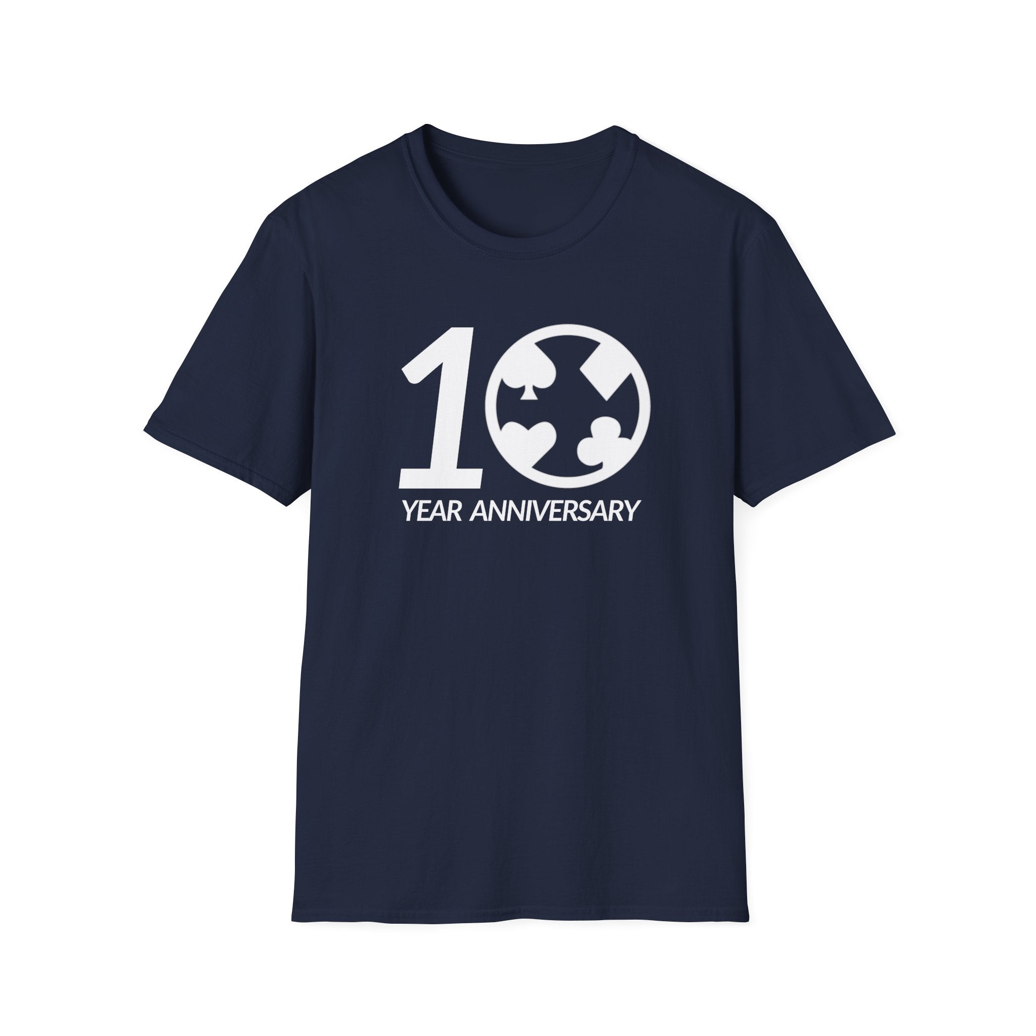 TCH 10 Year Anniversary Unisex Softstyle T-Shirt