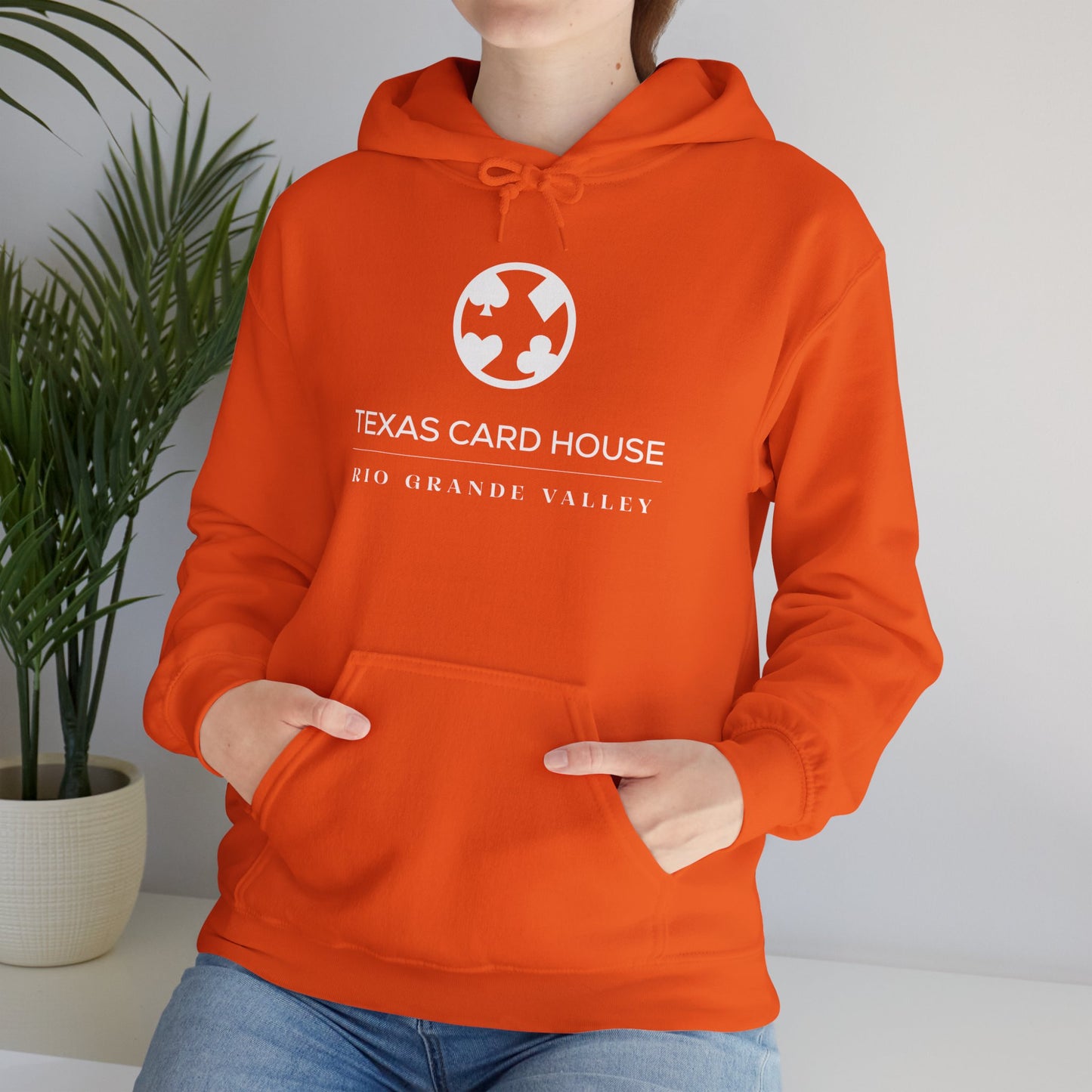 Texas Card House Rio Grande Valley Unisex Heavy Blend™ Hooded Sweatshirt