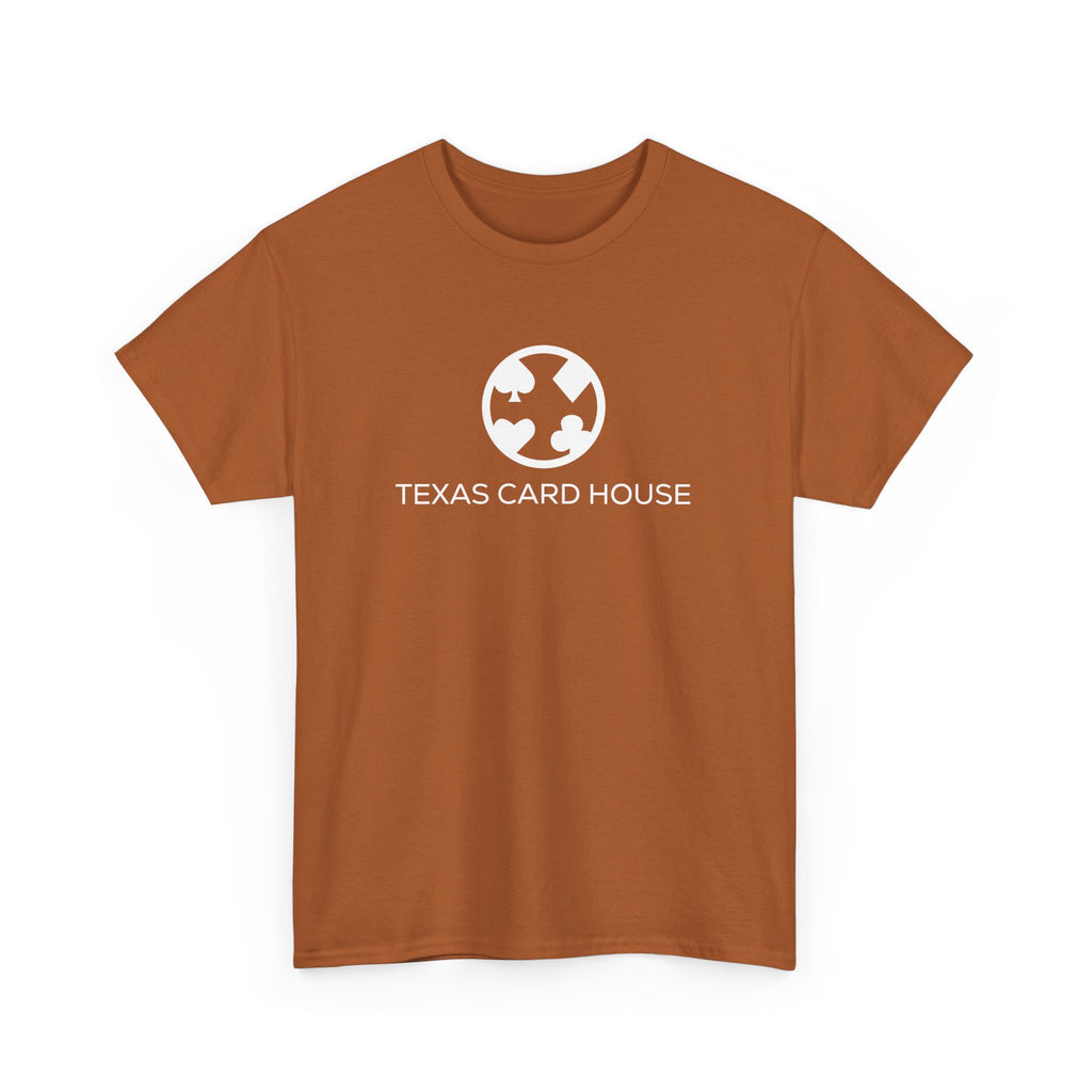 Texas Card House Unisex Heavy Cotton Tee