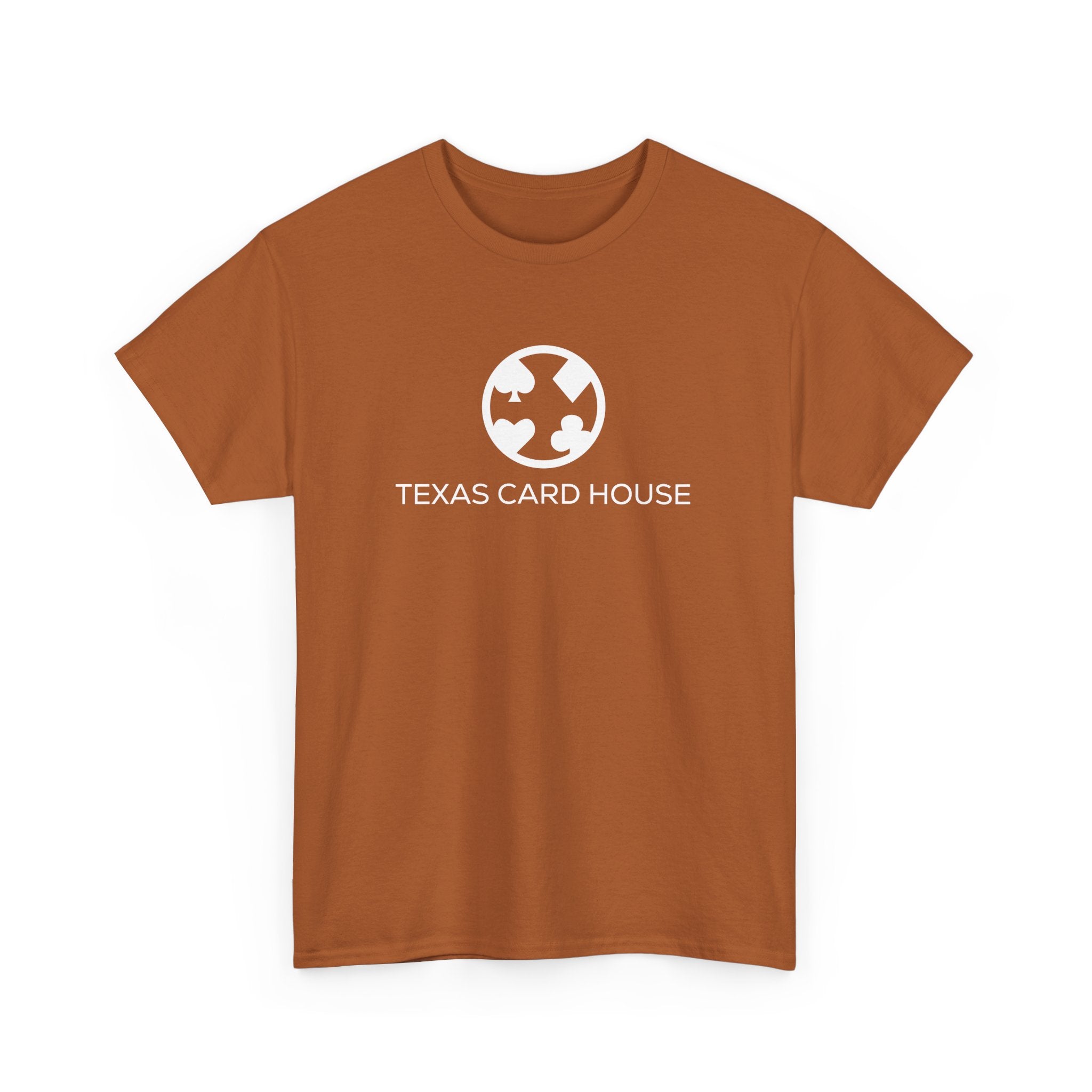 Texas Card House Unisex Heavy Cotton Tee