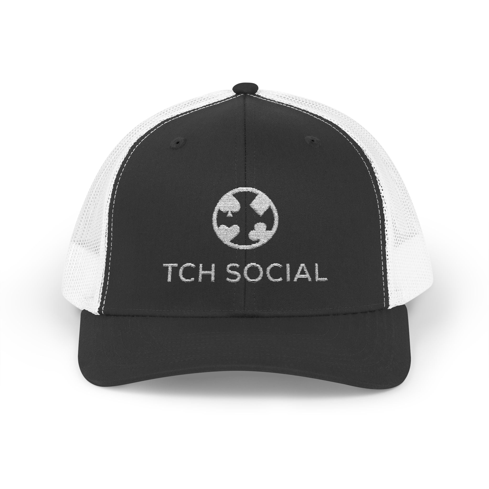 TCH Social Snapback Trucker Cap