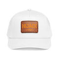 HIJACK Poker - Cap with Leather Patch