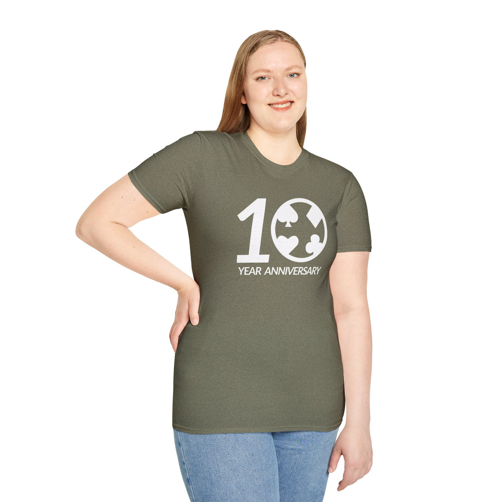 TCH 10 Year Anniversary Unisex Softstyle T-Shirt
