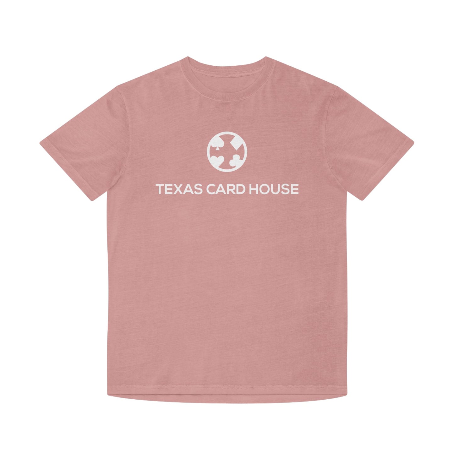 Texas Card House Unisex Faded Shirt