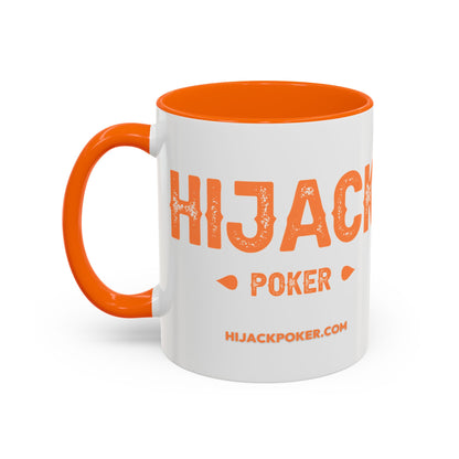 Hijack Poker Accent Coffee Mug (11, 15oz)