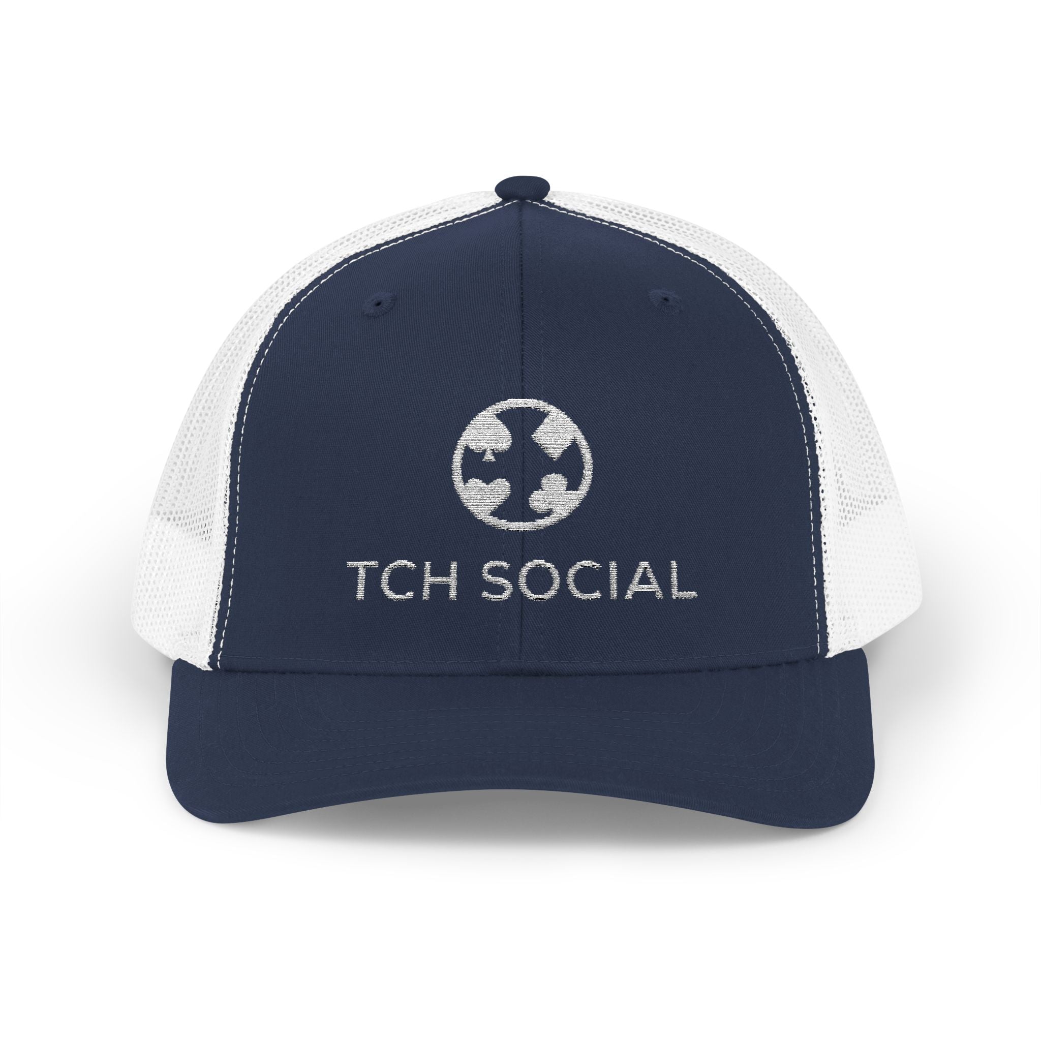 TCH Social Snapback Trucker Cap