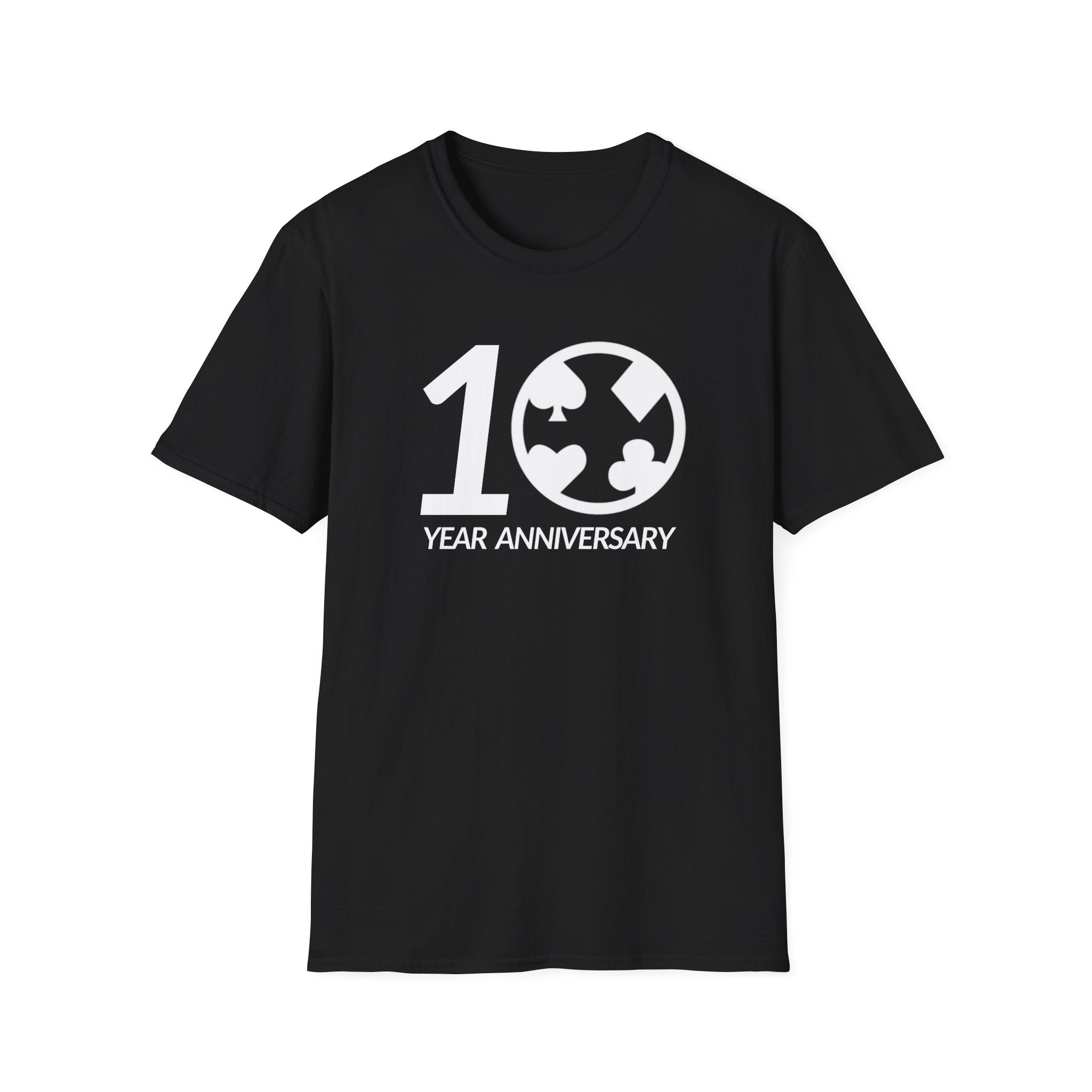 TCH 10 Year Anniversary Unisex Softstyle T-Shirt