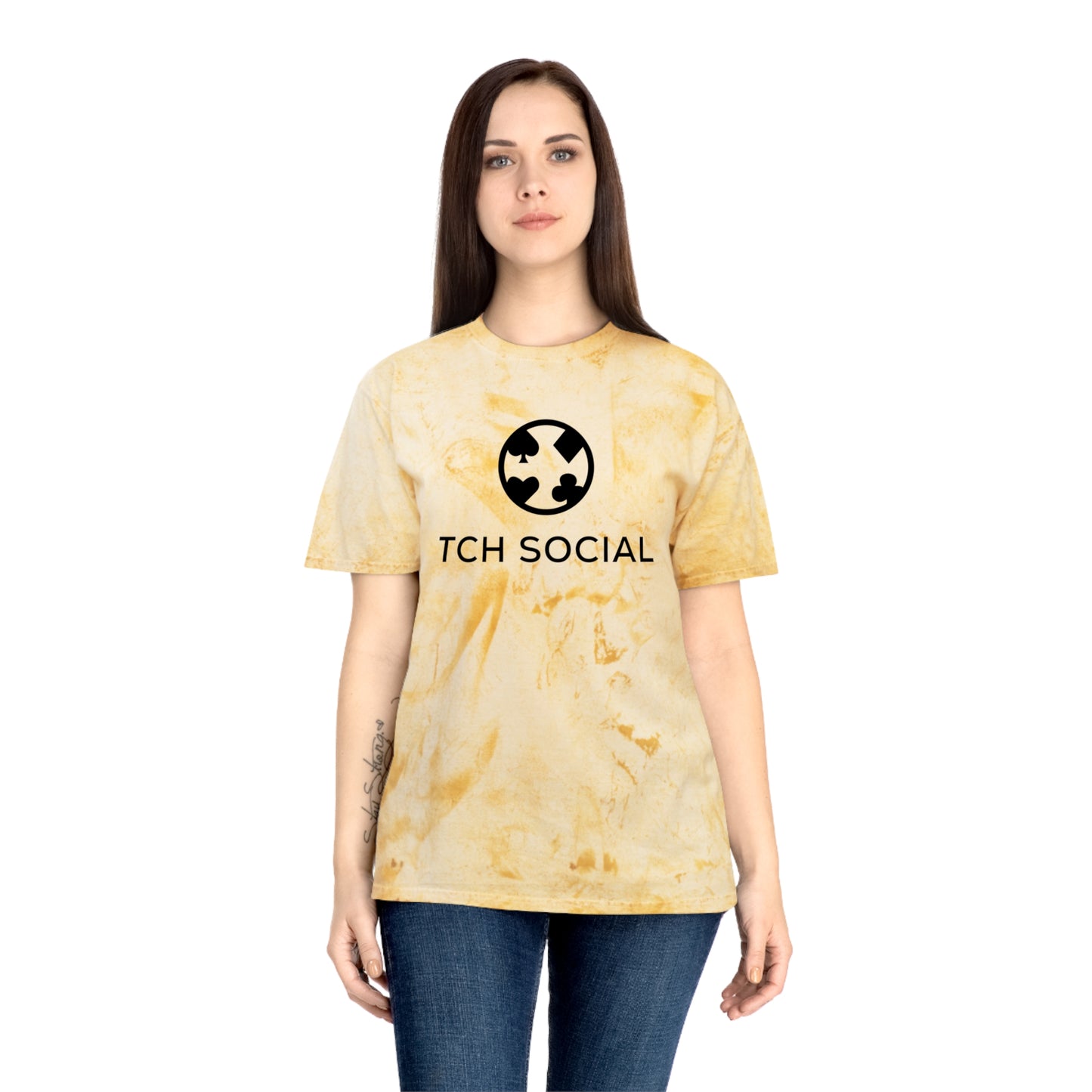 TCH Social Premium Color Blast T-Shirt