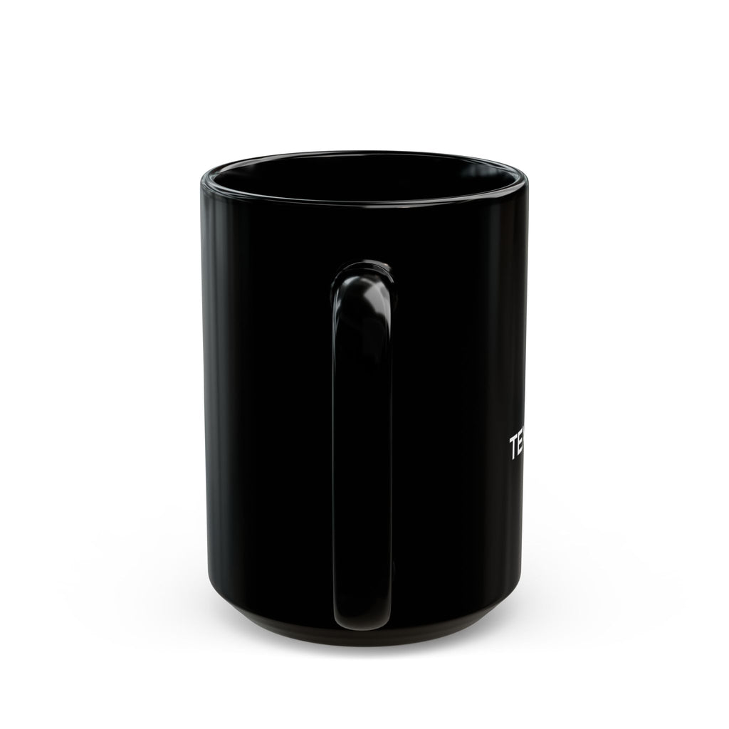 Texas Card House Black Mug (11 & 15oz)
